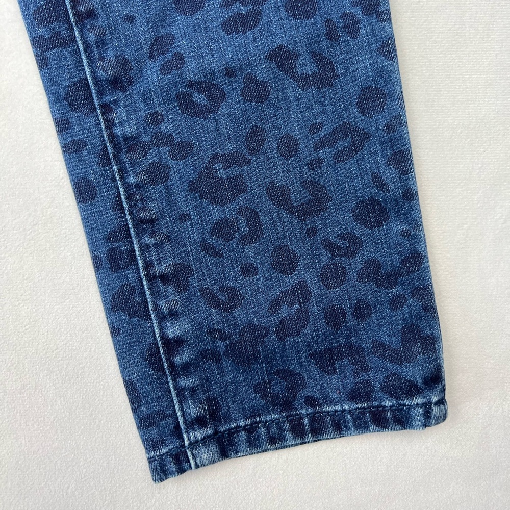 Talbots Alluring Animal Slim Ankle Jeans 2P 2 Petite - Picture 6 of 9